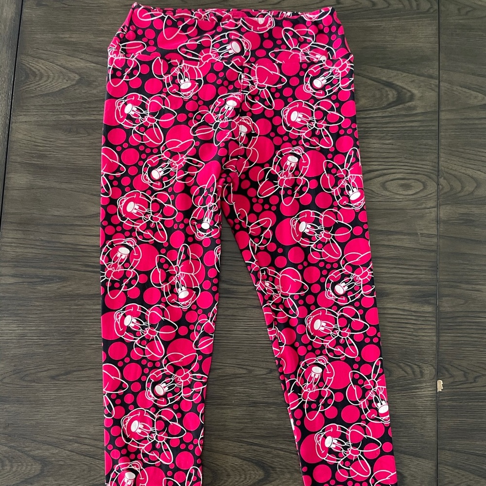 LuLaRoe Disney Minnie Mouse leggings